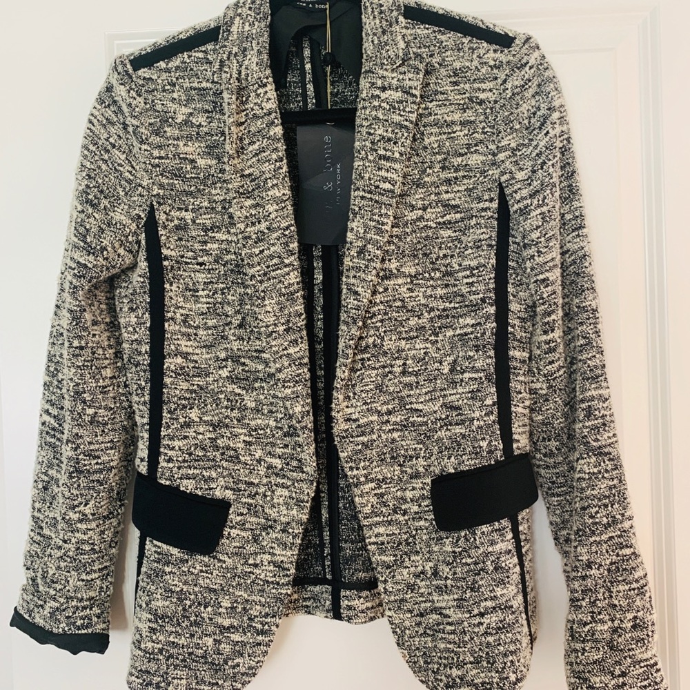 Rag and bone blazer